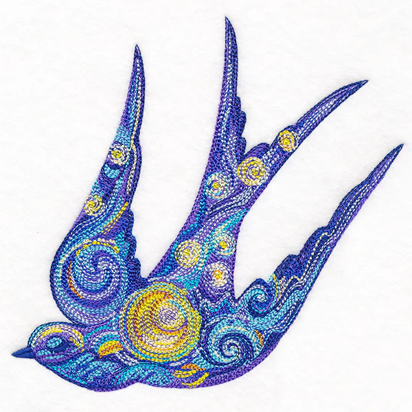 Starry Night Swallow - Image 3