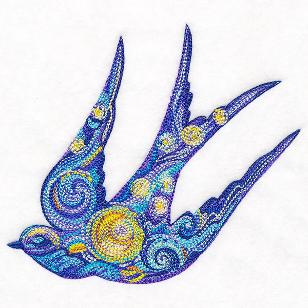 Starry Night Swallow - Image 5