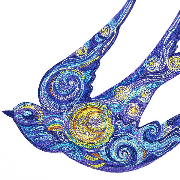 Starry Night Swallow - Image 8
