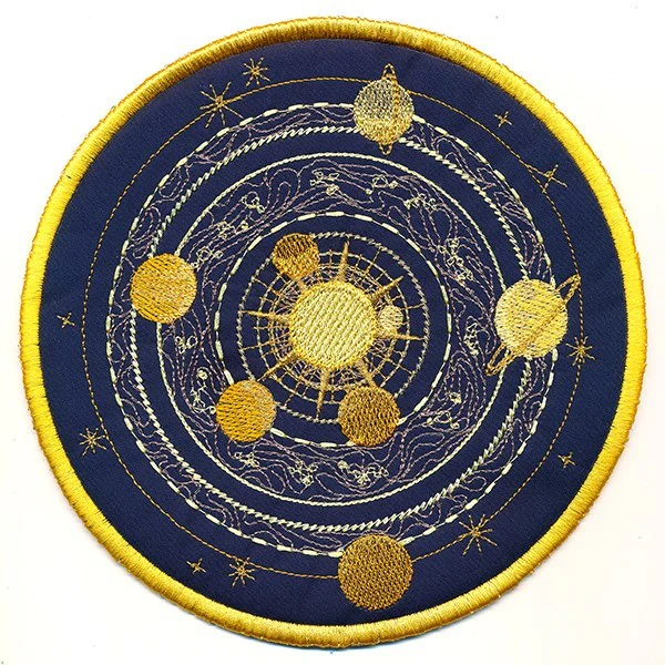 Starry Planet Trivet (In-the-Hoop) - Image 4
