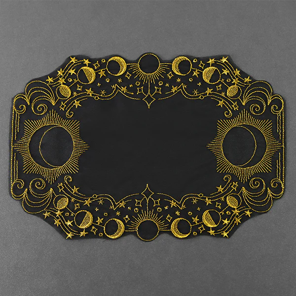 Starry Sky Doily (Freestanding Organza) - Image 2
