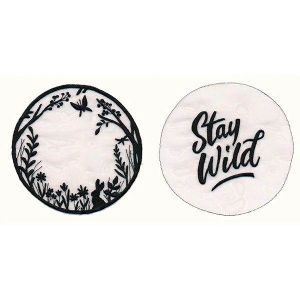 Stay Wild Shadowbox (Organza) - Image 6