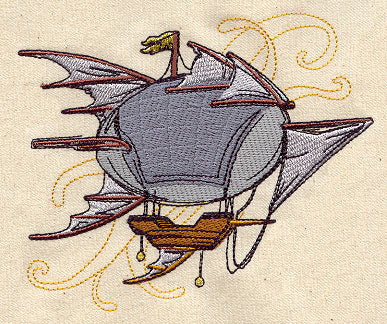 Steam Motifs - Airship - Image 3