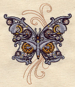 Steam Motifs - Butterfly - Image 2