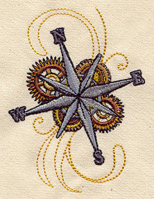 Steam Motifs - Compass Rose - Image 2
