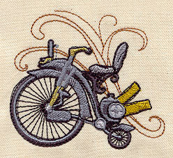 Steam Motifs - Pennyfarthing - Image 2