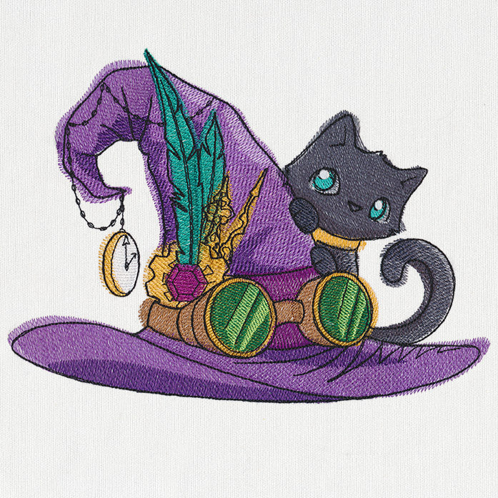 Steampunk Familiar