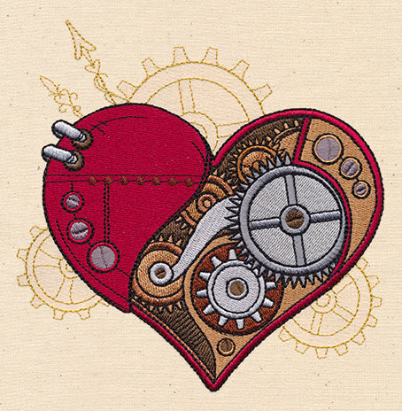 Steampunk Heart - Image 4