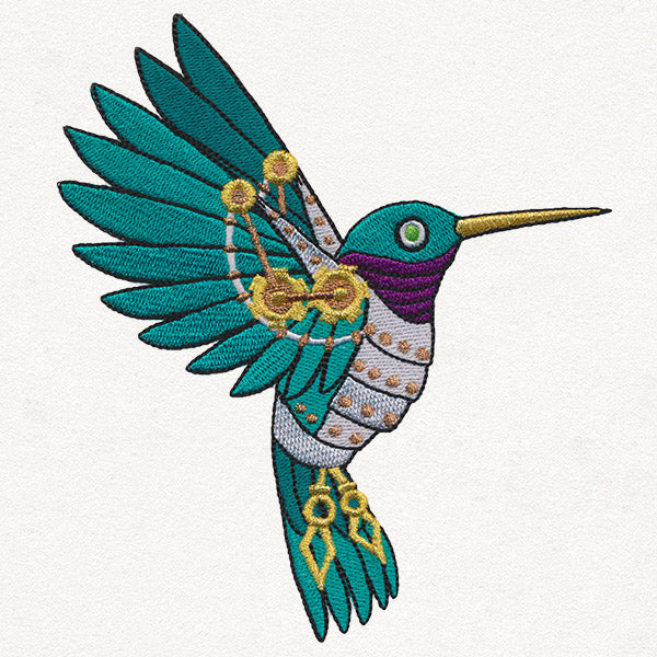 Steampunk Hummingbird - Image 2