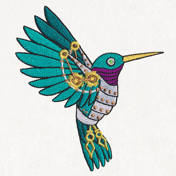 Steampunk Hummingbird - Image 3