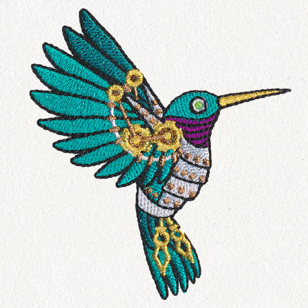 Steampunk Hummingbird - Image 4