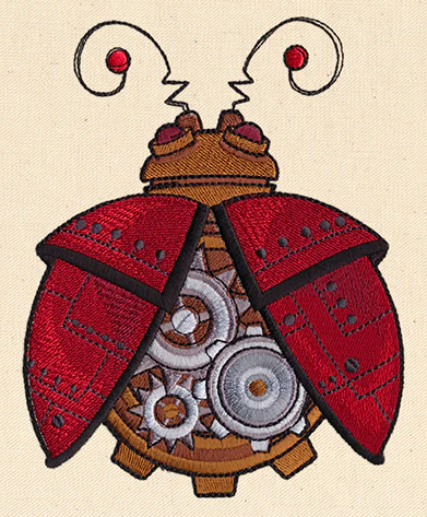 Steampunk Ladybug - Image 2