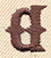 Steampunk Letter A - Lowercase - Image 5