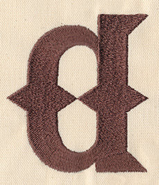 Steampunk Letter A - Lowercase - Image 6