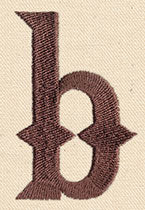 Steampunk Letter B - Lowercase - Image 3