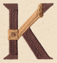 Steampunk Letter K - Uppercase - Image 3