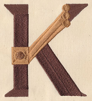 Steampunk Letter K - Uppercase - Image 6