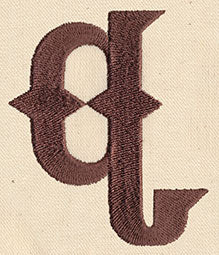 Steampunk Letter Q - Lowercase - Image 2