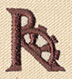 Steampunk Letter R - Uppercase - Image 5