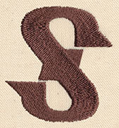 Steampunk Letter S - Lowercase - Image 2
