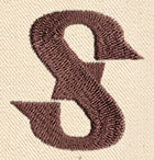 Steampunk Letter S - Lowercase - Image 3