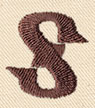 Steampunk Letter S - Lowercase - Image 4