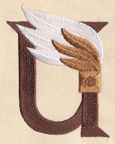 Steampunk Letter U - Uppercase - Image 2