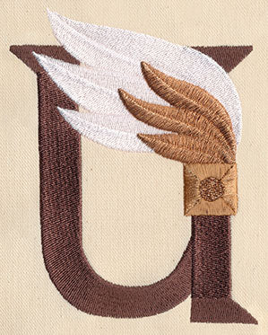 Steampunk Letter U - Uppercase - Image 6