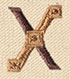 Steampunk Letter X - Uppercase - Image 5