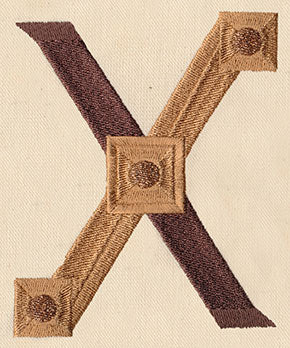 Steampunk Letter X - Uppercase - Image 6