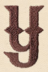 Steampunk Letter Y - Lowercase - Image 4