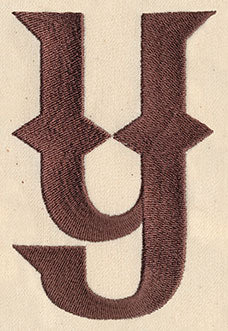 Steampunk Letter Y - Lowercase - Image 6