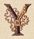 Steampunk Letter Y - Uppercase - Image 5