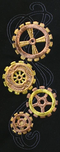 Steampunk Nouveau - Cogs - Image 4