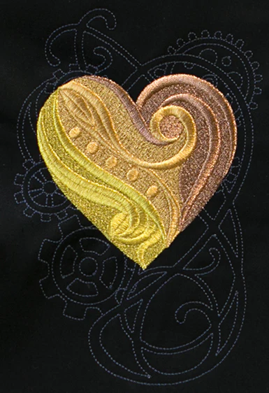 Steampunk Nouveau - Heart - Image 3