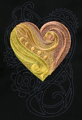 Steampunk Nouveau - Heart - Image 4