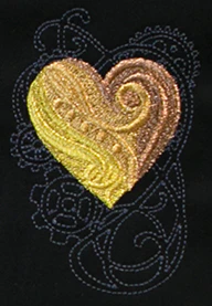Steampunk Nouveau - Heart - Image 5