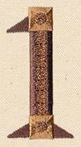 Steampunk Number 1 - Embellished - Image 3