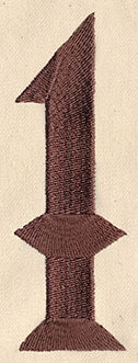 Steampunk Number 1 - Plain