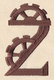 Steampunk Number 2 - Embellished - Image 2