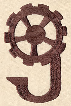 Steampunk Number 9 - Embellished - Image 6