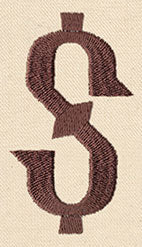 Steampunk Punctuation - Dollar Sign - Image 3