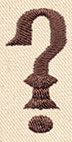 Steampunk Punctuation - Question Mark - Image 4