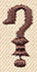 Steampunk Punctuation - Question Mark - Image 5