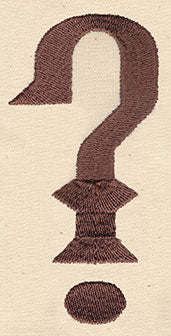 Steampunk Punctuation - Question Mark - Image 6