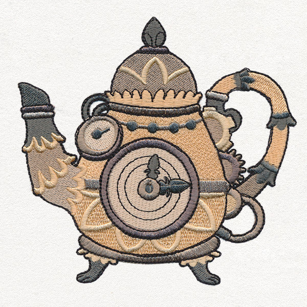 Steampunk Teapot - Image 2