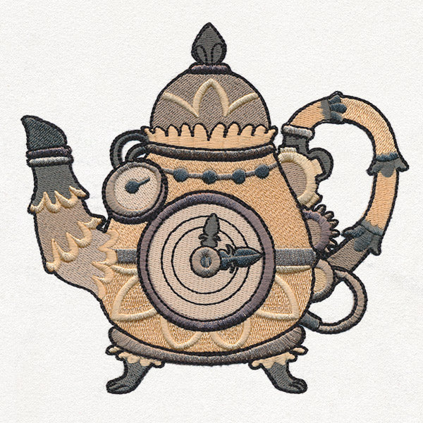 Steampunk Teapot - Image 4
