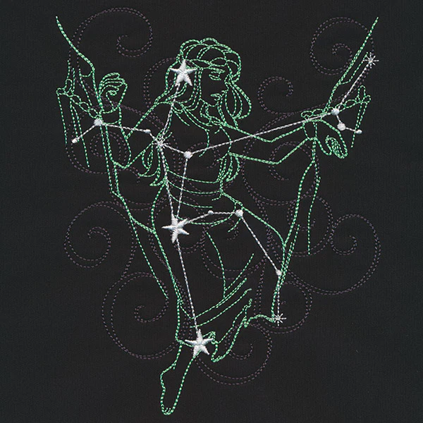 Stellar Constellations - Andromeda - Image 3