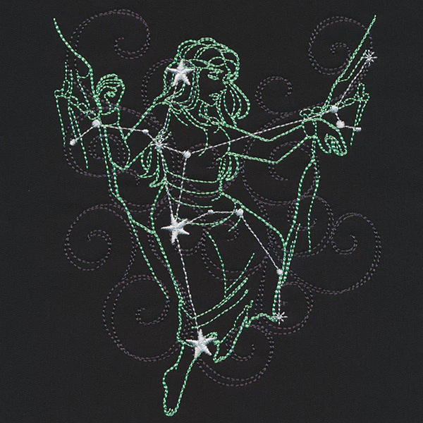 Stellar Constellations - Andromeda - Image 4