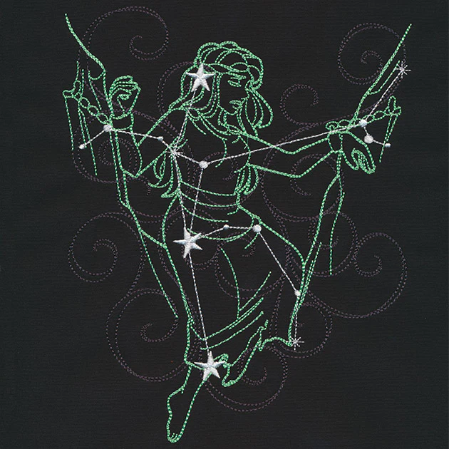 Stellar Constellations - Andromeda - Image 6